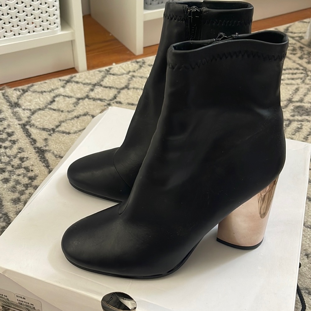 Also ankle booties